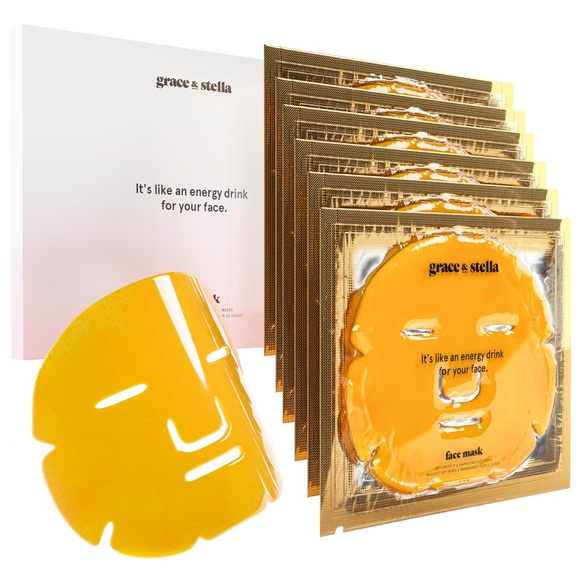 🚫🚫🚫🌸grace & Stella Anti-Wrinkle/Energizing Masks🌸 - Picture 4 of 8